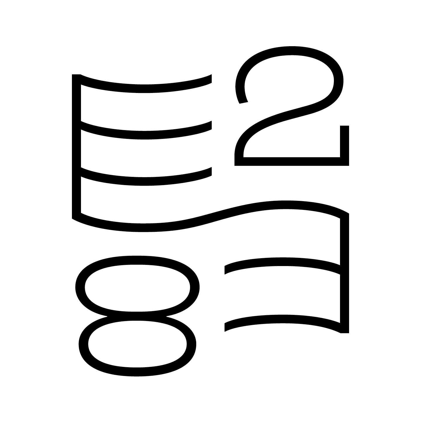 E2-E8 record label logo